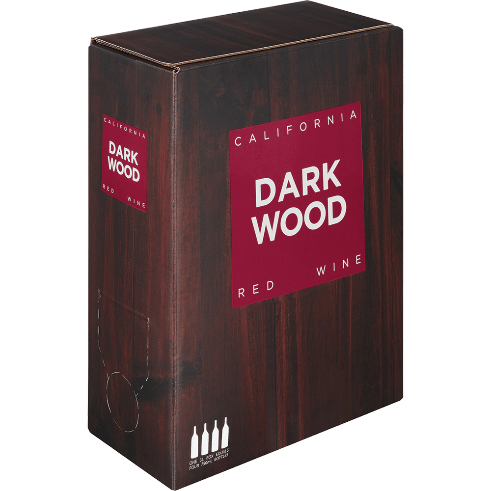 Dark Wood Red Wine 3L Box