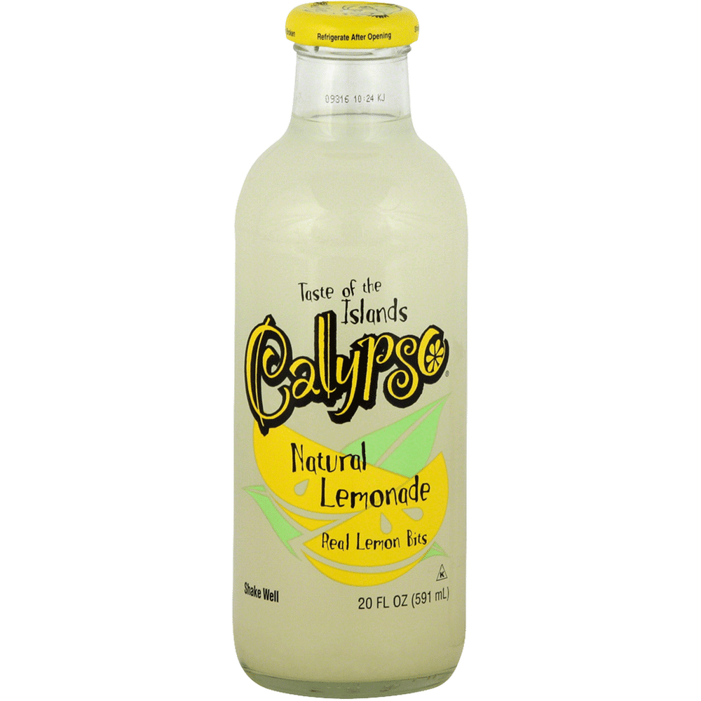 Calypso Natural Lemonade 16oz Btl