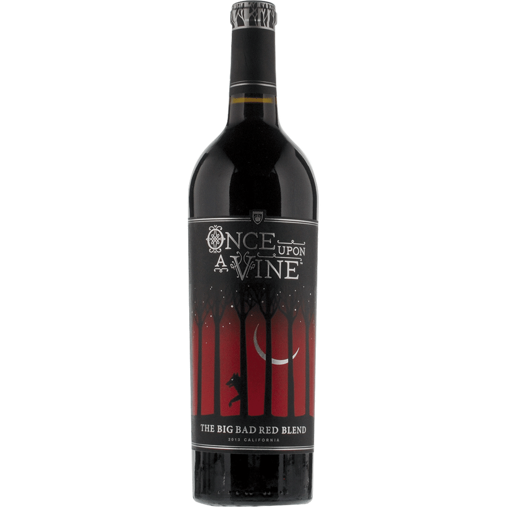 Once Upon A Vine Red Blend 750ml