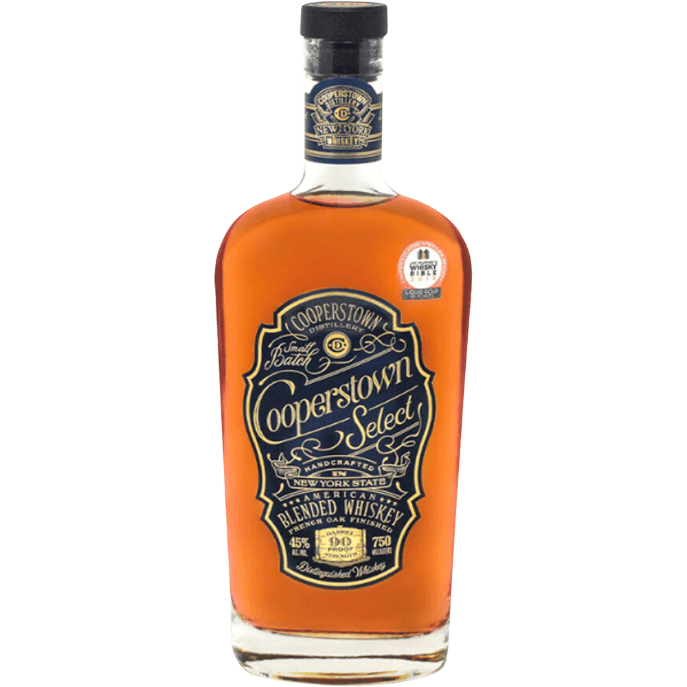 Cooperstown Select Blended Whiskey Total Wine & More