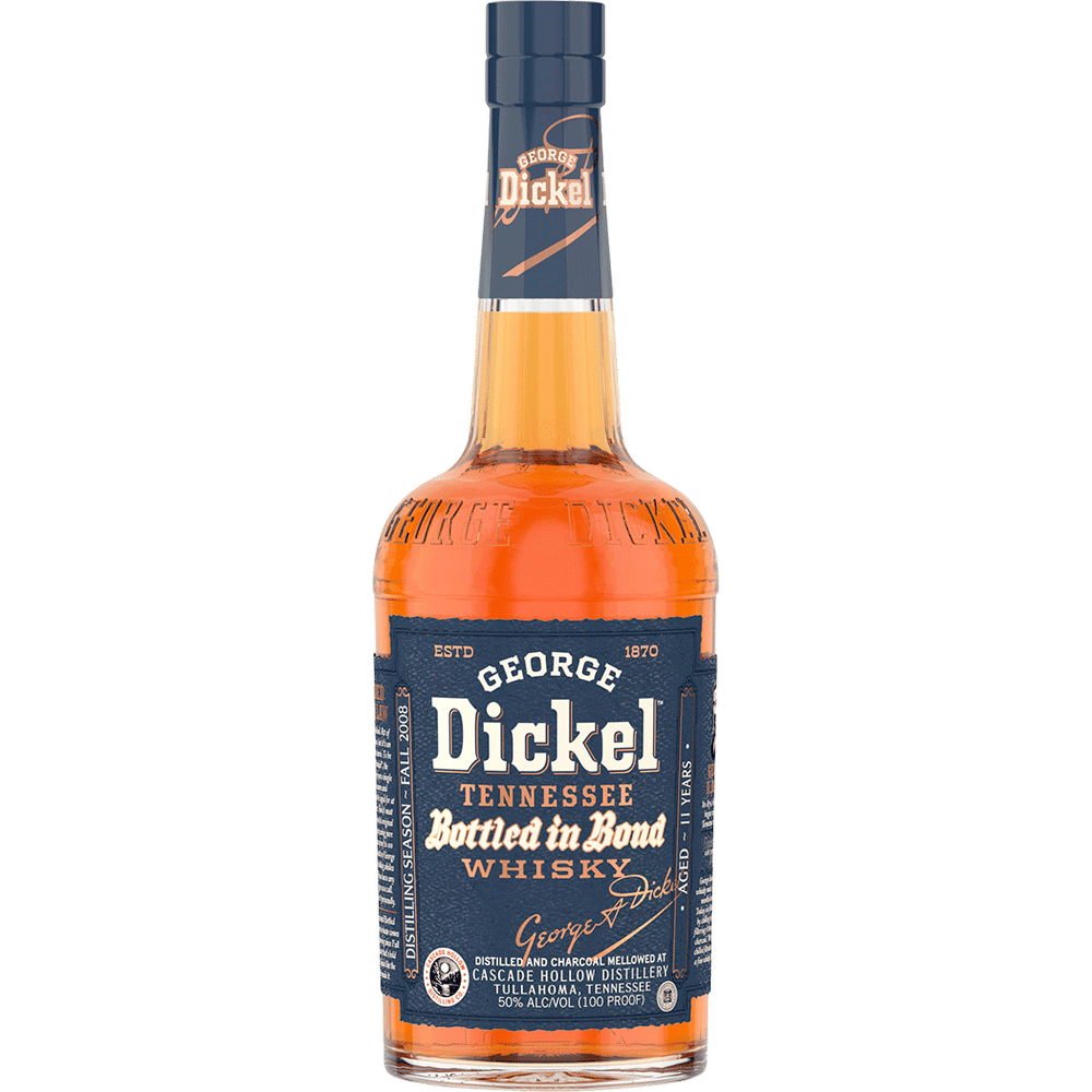 Dickel Bottled in Bond Fall 2008 Total Wine & More