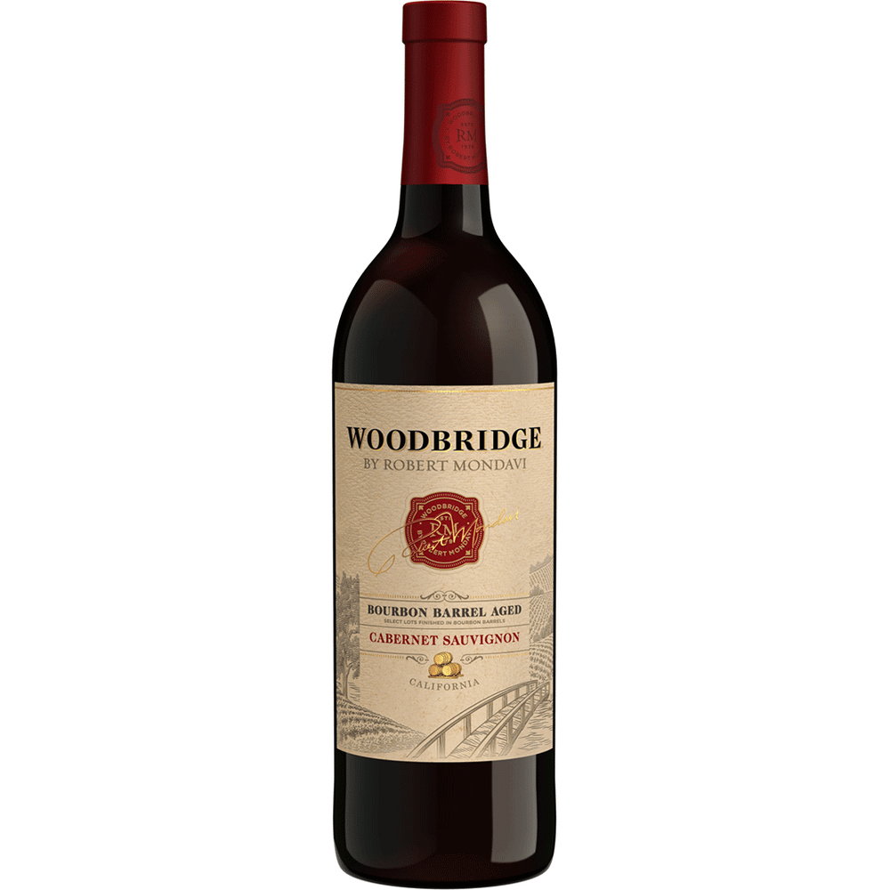 Woodbridge by Robert Mondavi Bourbon Barrel Aged Cabernet Sauvignon 750ml