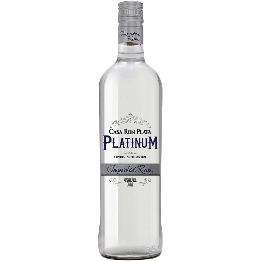 Casa Ron Plata Platinum Rum 750ml