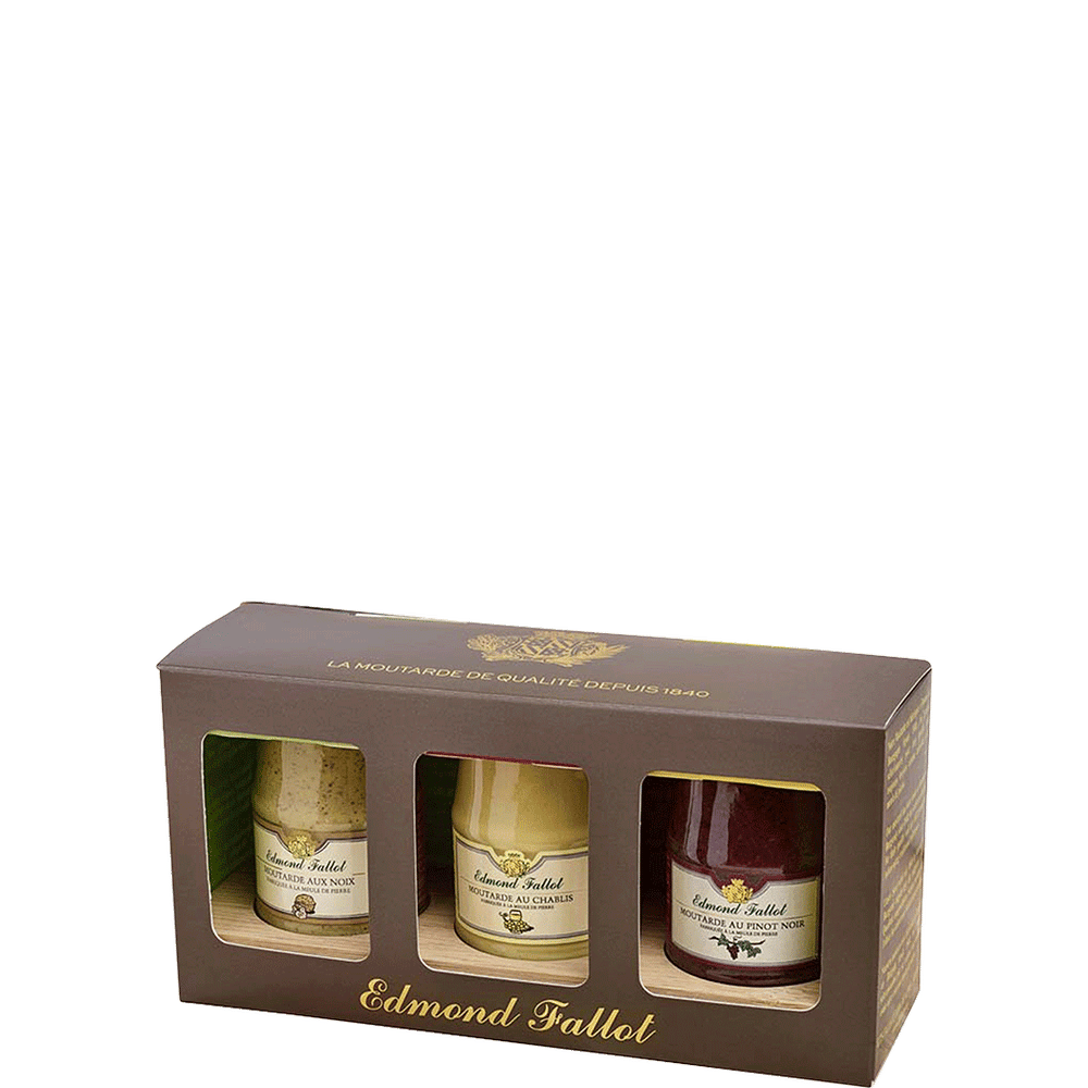 Edmond Fallot Mustard Gift Pack Total Wine & More