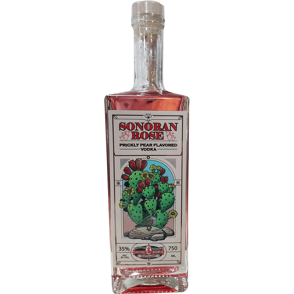 Canyon Diablo Vodka Sonoran Rose Total Wine & More