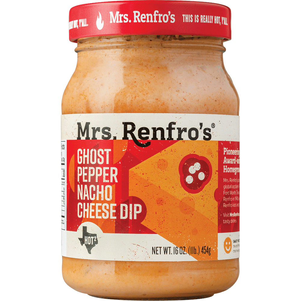 Mrs Renfro's Ghost Pepper Cheese Sauce Total Wine & More