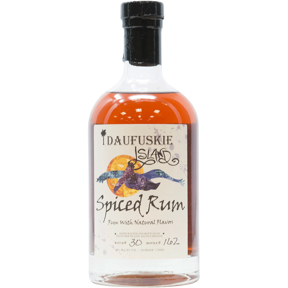 Daufuskie Island Spiced Rum Total Wine & More