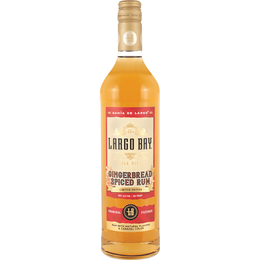 Largo Bay Gingerbread Spiced Rum 750ml