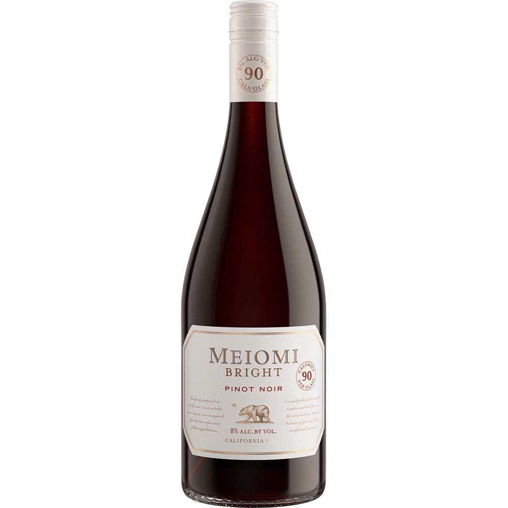 Meiomi Bright Lower Alcohol Pinot Noir Total Wine & More