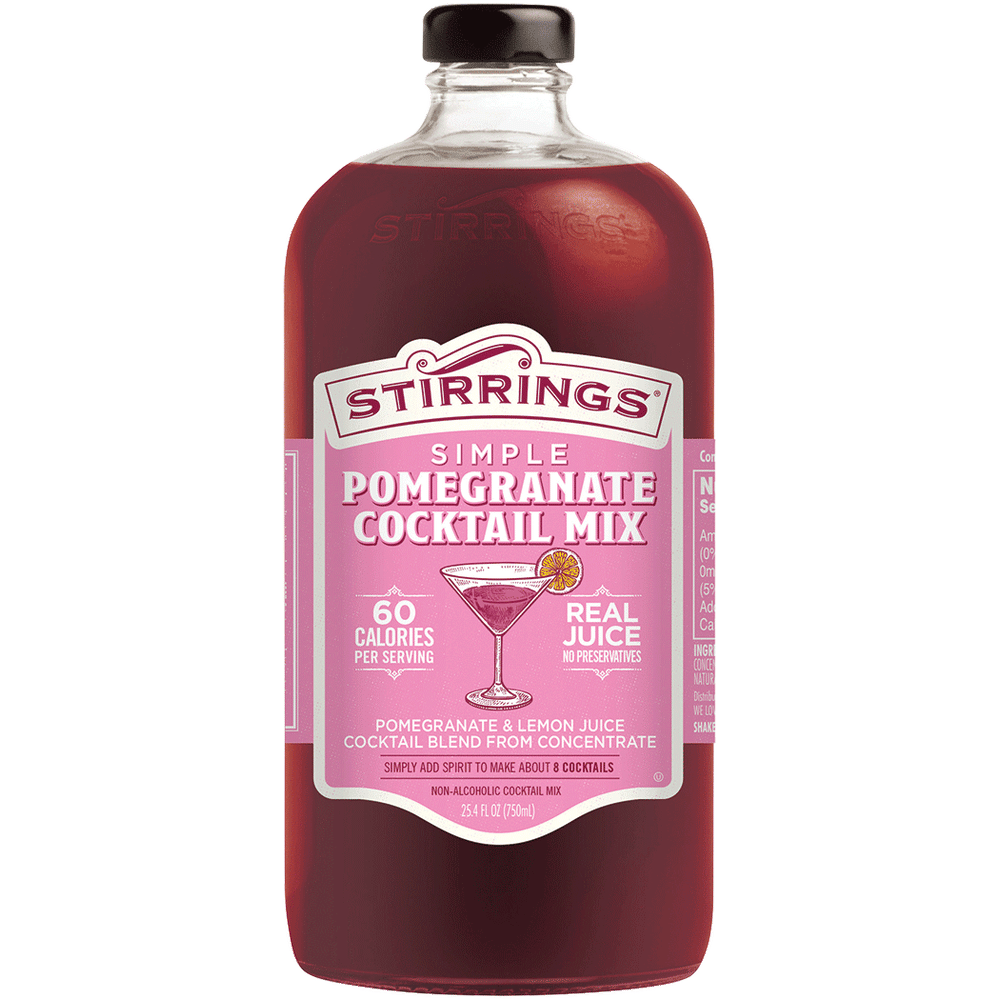 Stirrings Pomegranate Mixers 25.4oz
