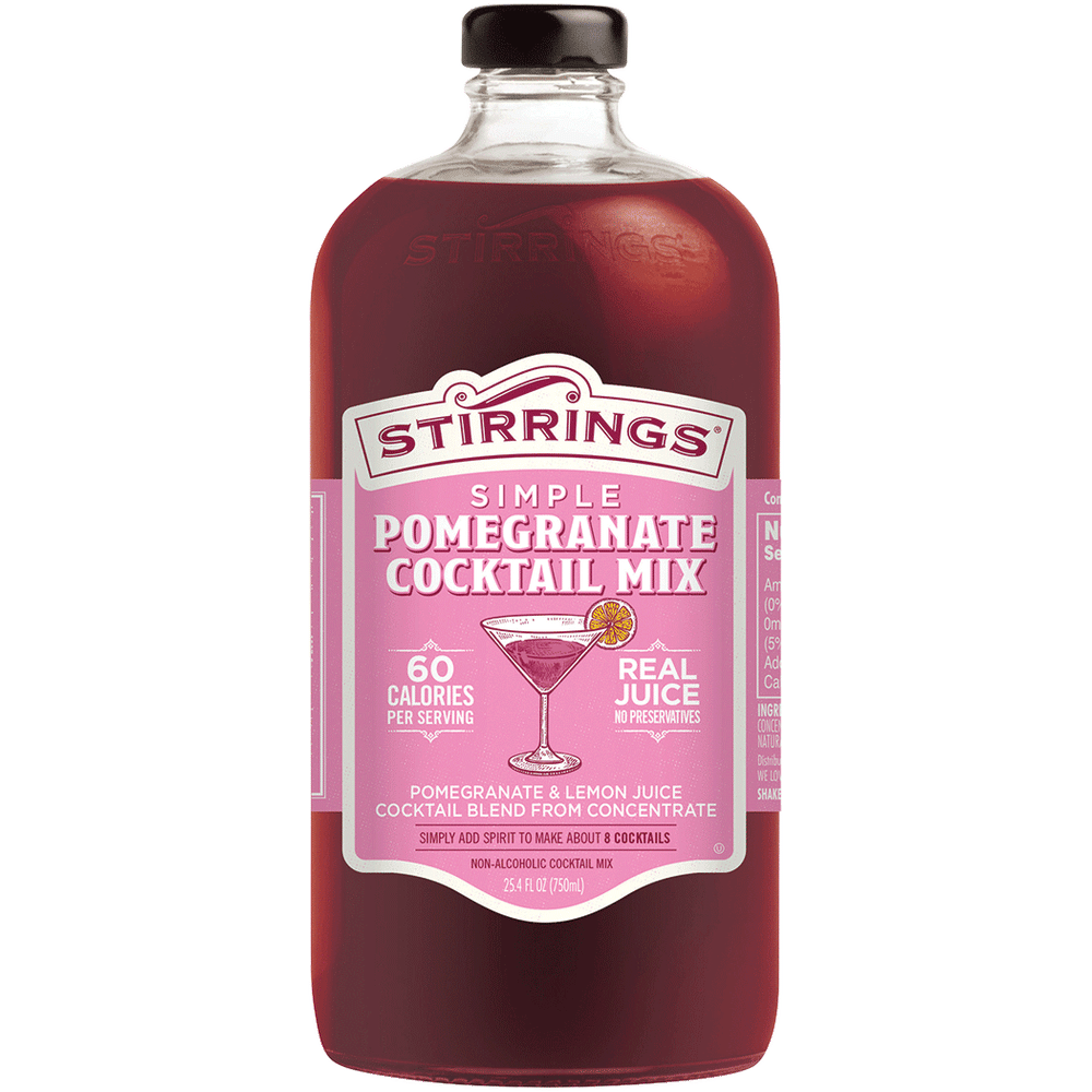 Stirrings Pomegranate Mixers Total Wine & More