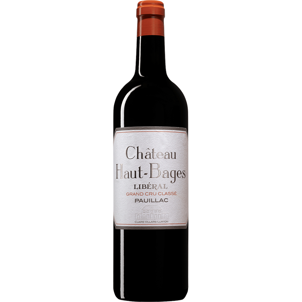 Chateau Haut Bages Liberal Pauillac, 2019 750ml