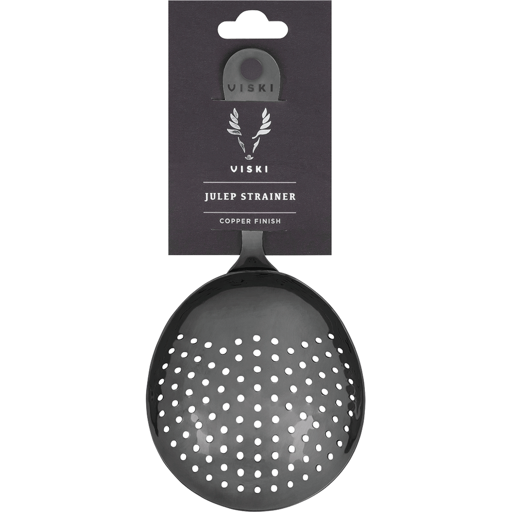 Viski Julep Strainer Gunmetal Total Wine & More