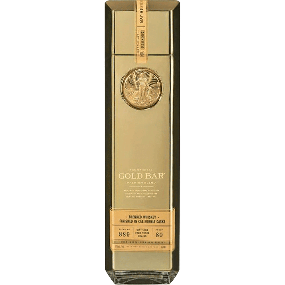 Gold Bar Whiskey 750ml