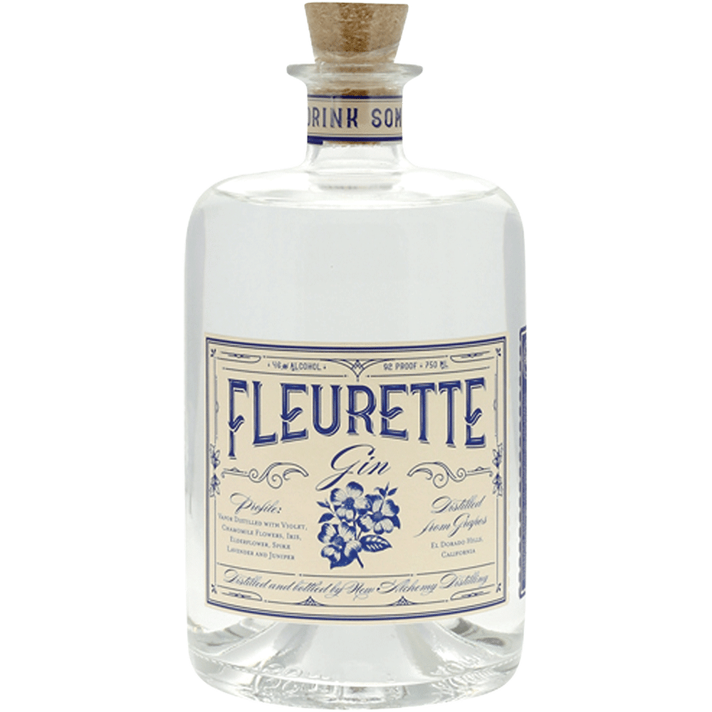 Fleurette Gin 750ml