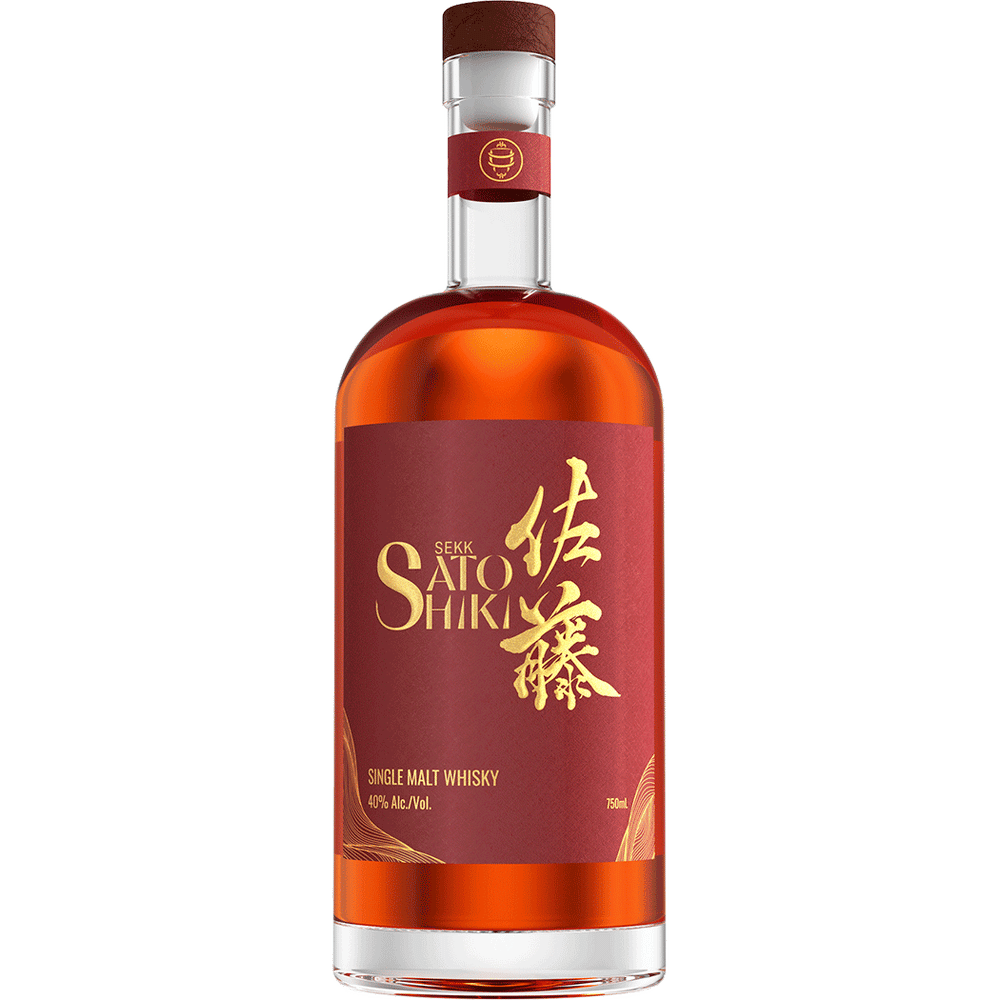 Sato Shiki Single Malt Japanese Whisky | Total Wine & More