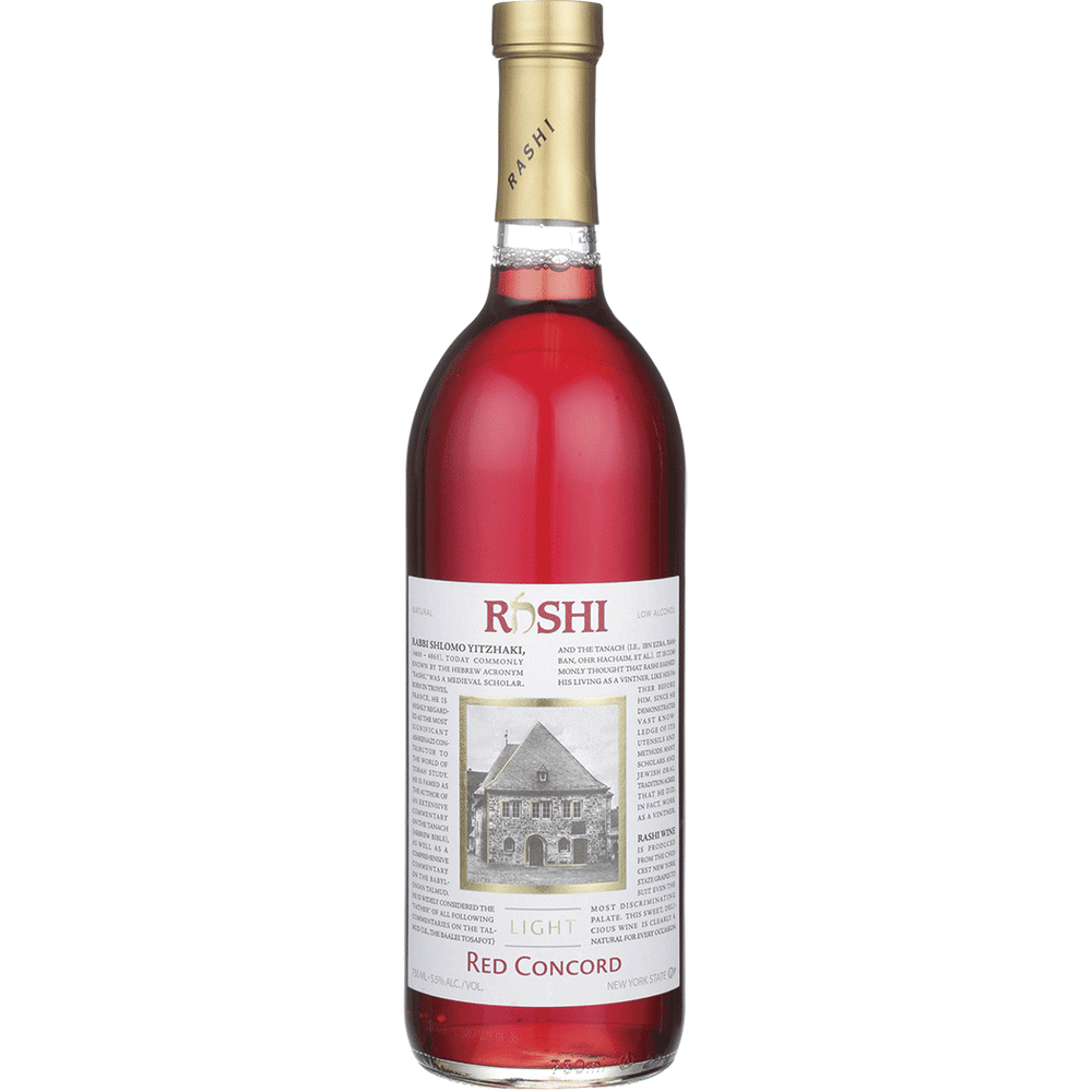 Rashi Light Red Concord