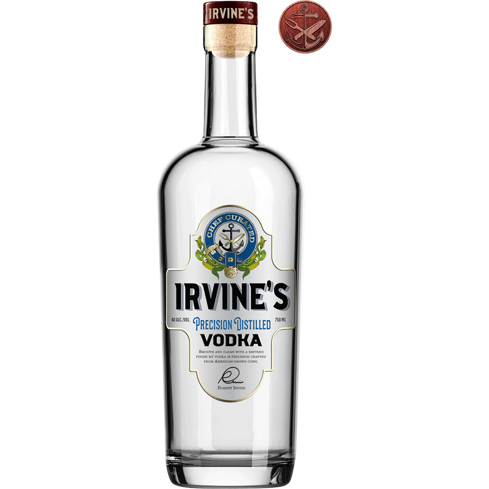 Irvine's Precision Distilled Vodka Total Wine & More