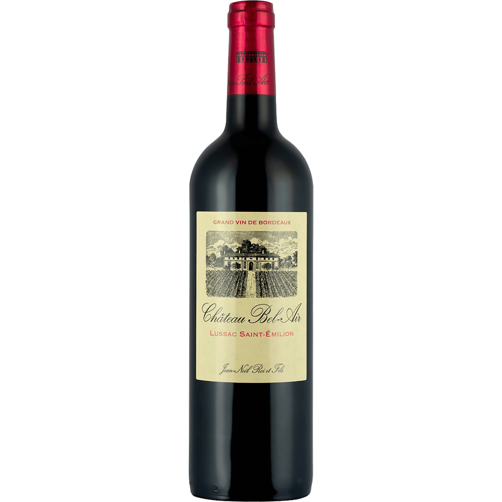 Chateau Bel-Air Lussac St Emilion Bordeaux, 2019 750ml