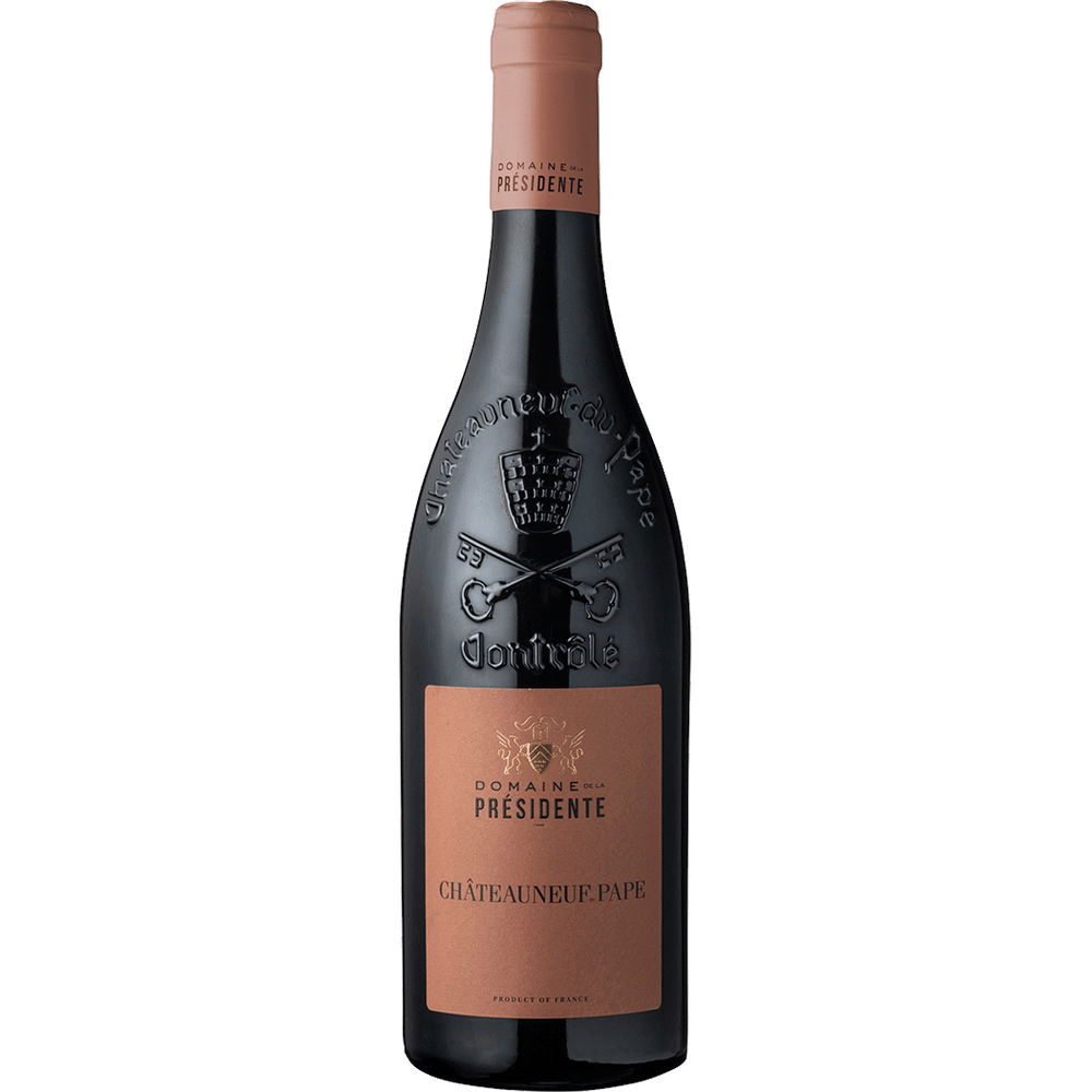 Domaine De La Presidente Chateauneuf Du Pape Total Wine More