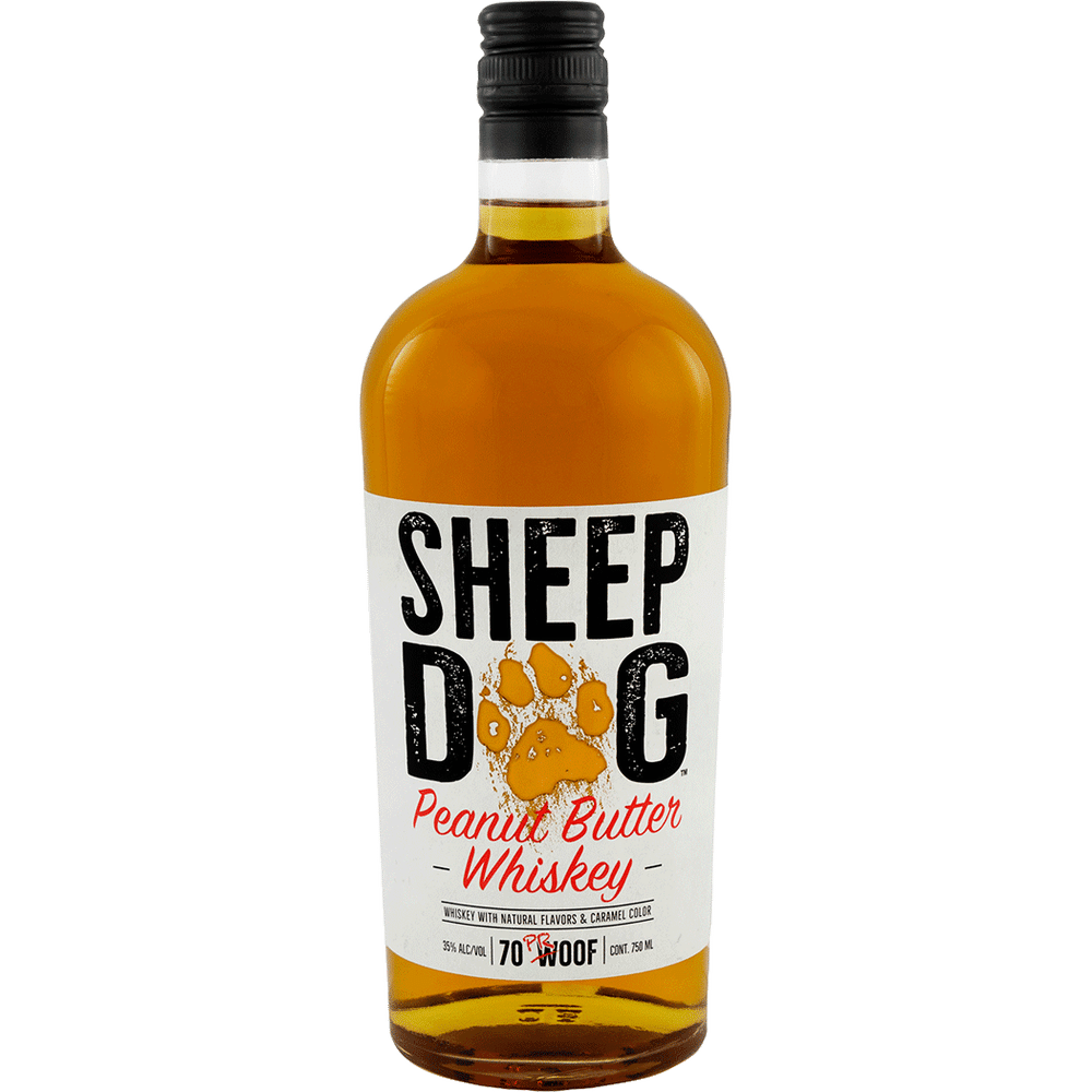 Sheep Dog Peanut Butter Whiskey Total Wine & More