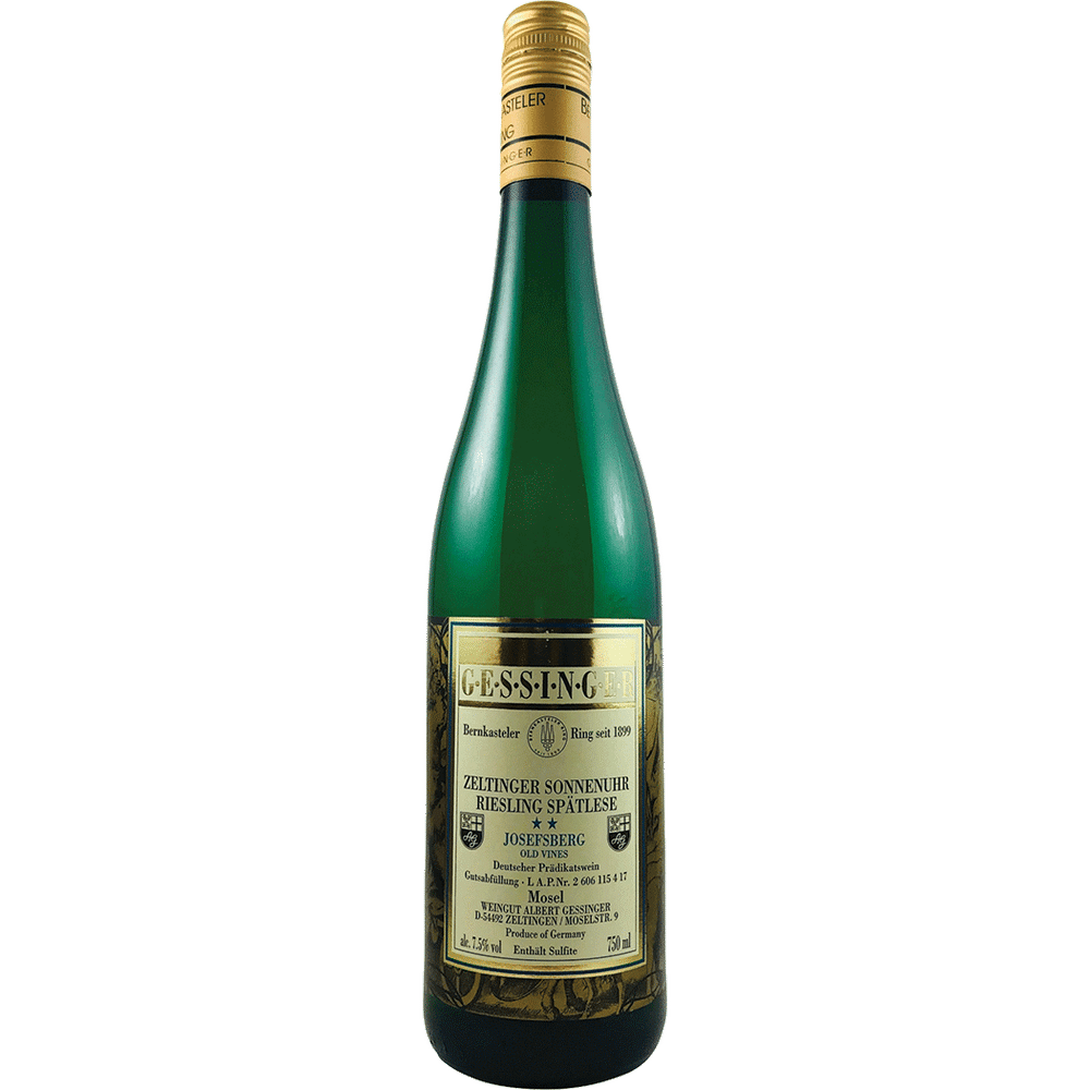 Gessinger Zeltinger Sonnenuhr Riesling Spatlese | Total Wine Gessinger Zeltinger Sonnenuhr Riesling Spatlese | Total Wine