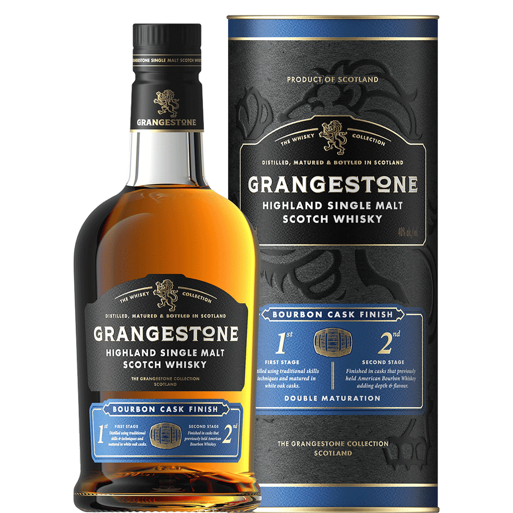 GRANGESTONE グレンジストン グレンジストンラムカスク 750ml 40度 長S | 業務用BAR商材の仕