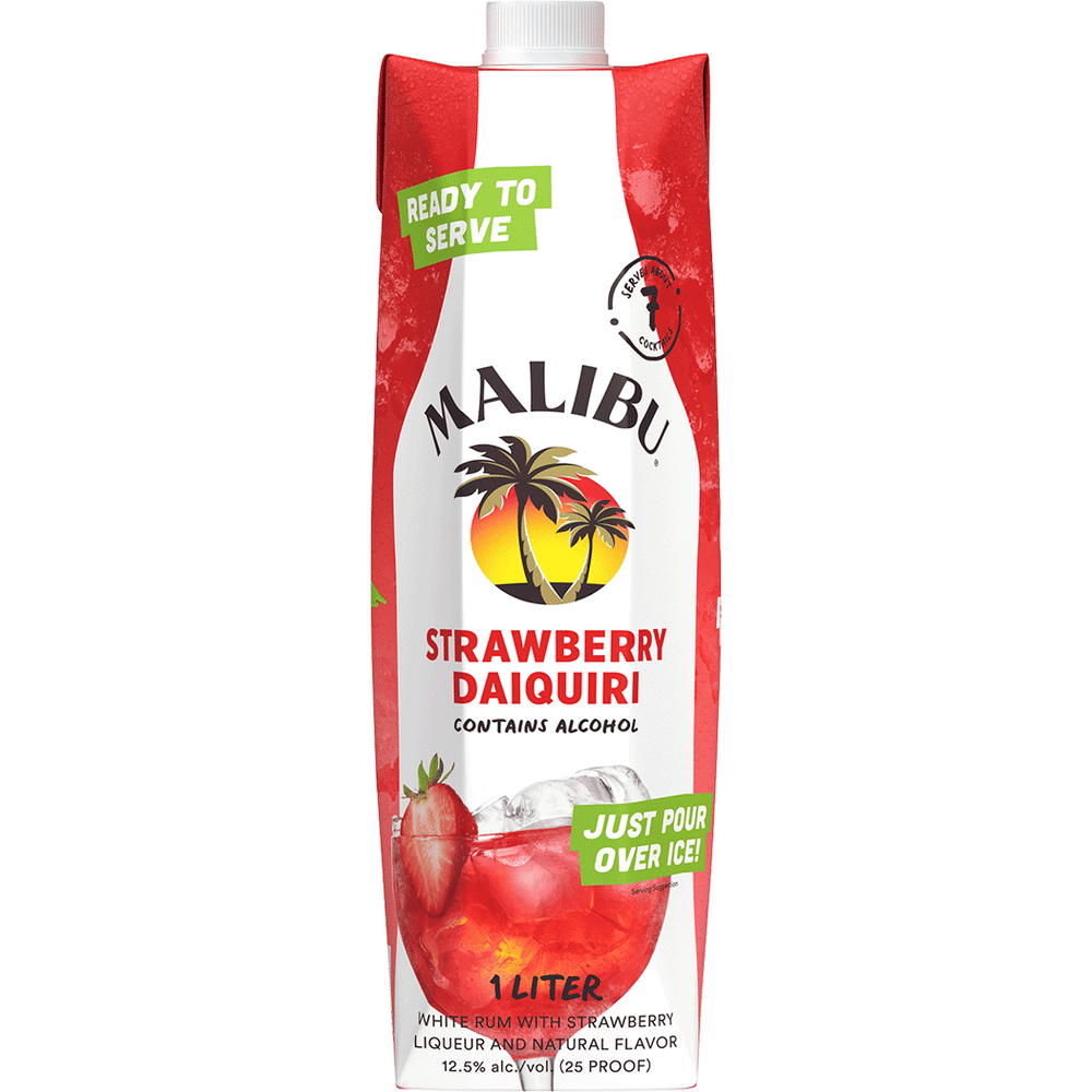 Malibu Strawberry Daiquiri 1L