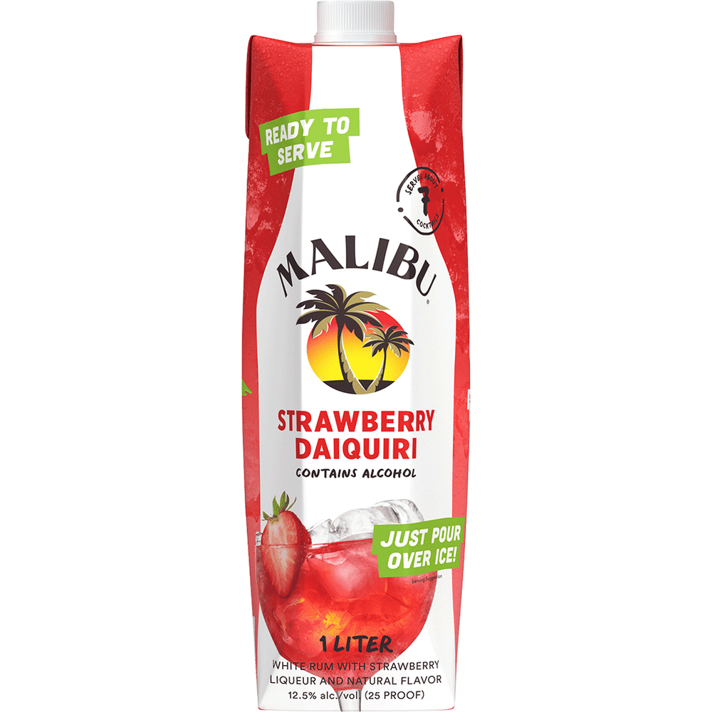 Malibu Strawberry Daiquiri Total Wine & More