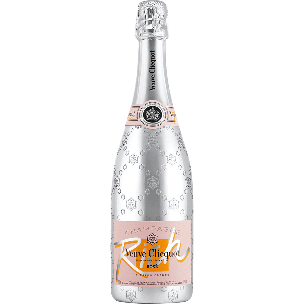 Veuve Clicquot Brut Rose Champagne, A Reims, France - 750 ml bottle