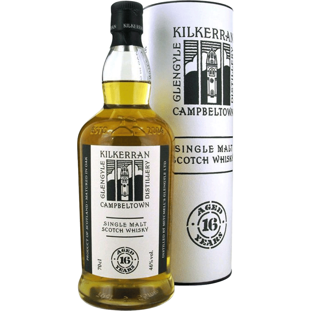 キルケラン Kilkerran 16年 シングルモルト 700ml 46%