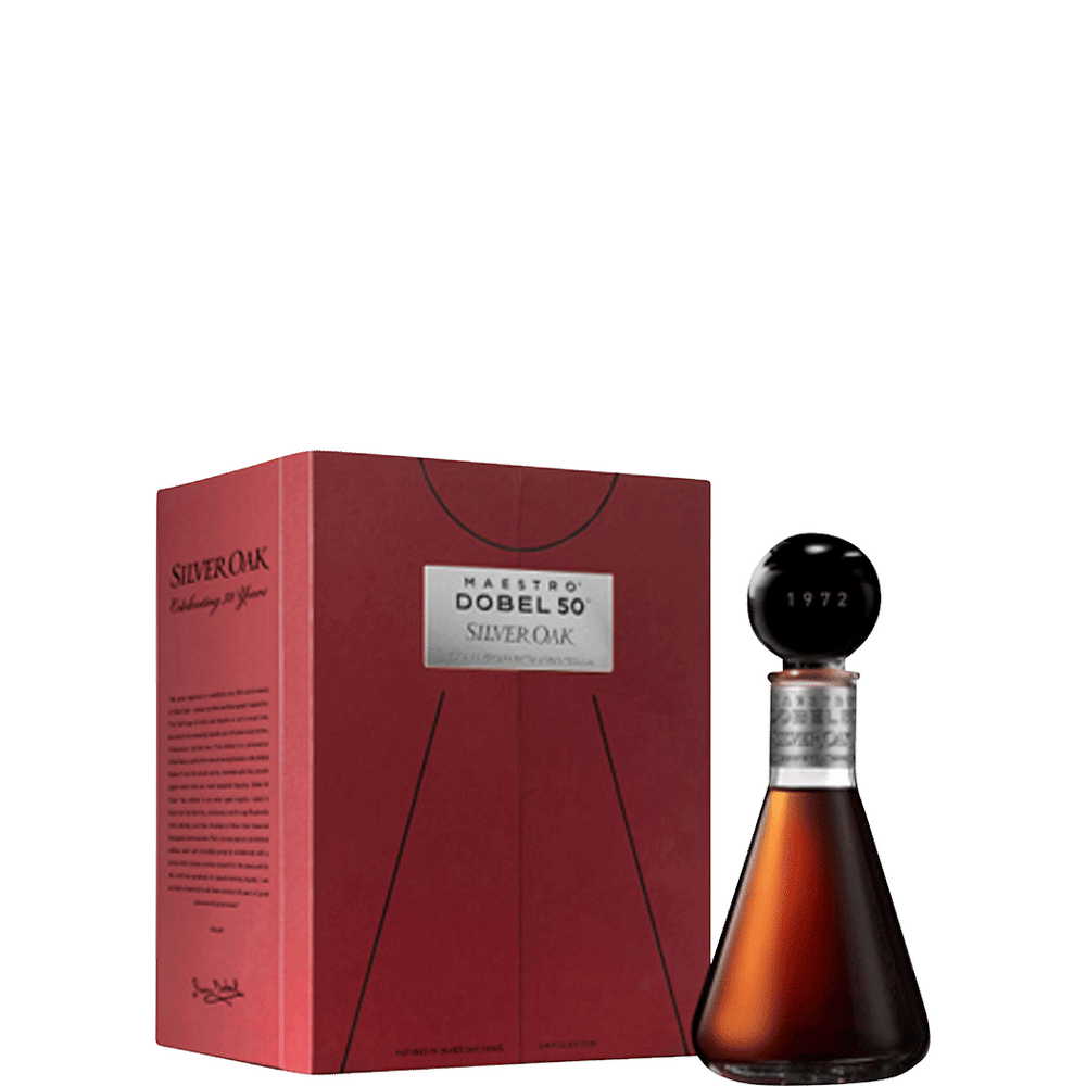 Dobel 50 Silver Oak 50th Anniversary Tequila Total Wine & More