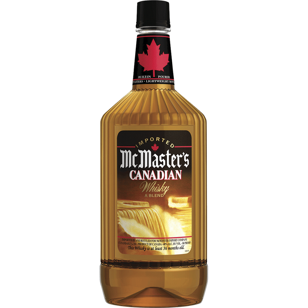McMaster's Canadian Whisky Total Wine & More