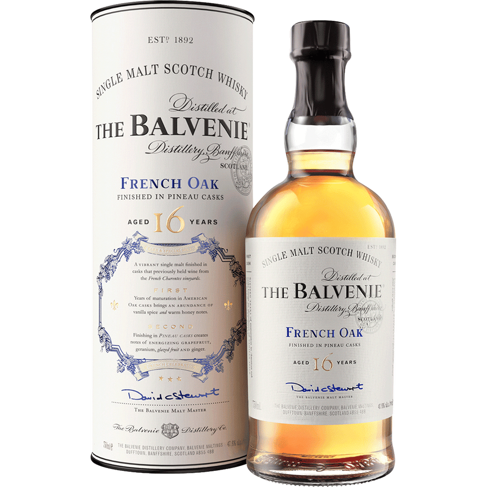The Balvenie French Oak 16 Year Old Single Malt Scotch Whisky 750ml