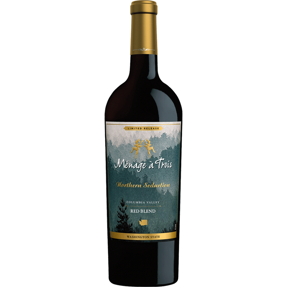 Menage a Trois Northern Seduction Red Blend | Total Wine &amp; More