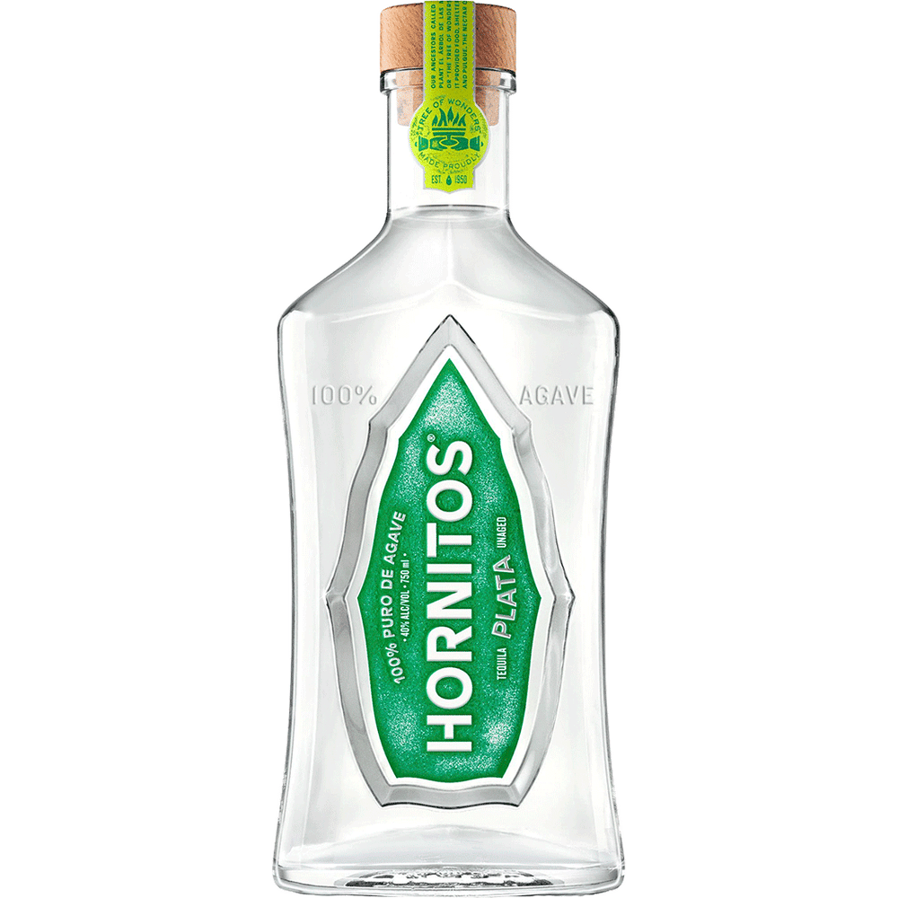 Hornitos Plata Tequila 750ml