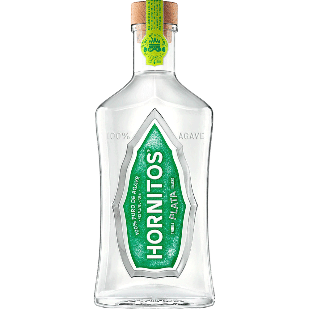 Hornitos Plata Tequila