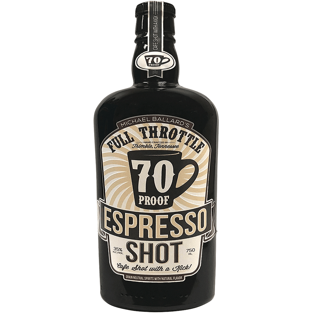 Full Throttle Espresso Shot Total Wine & More