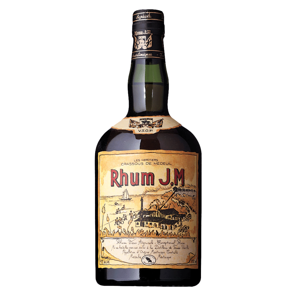 Rhum JM Rum Vieux VSOP