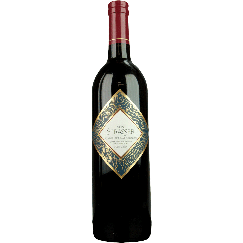 Von Strasser Cabernet Diamond Mountain 750ml