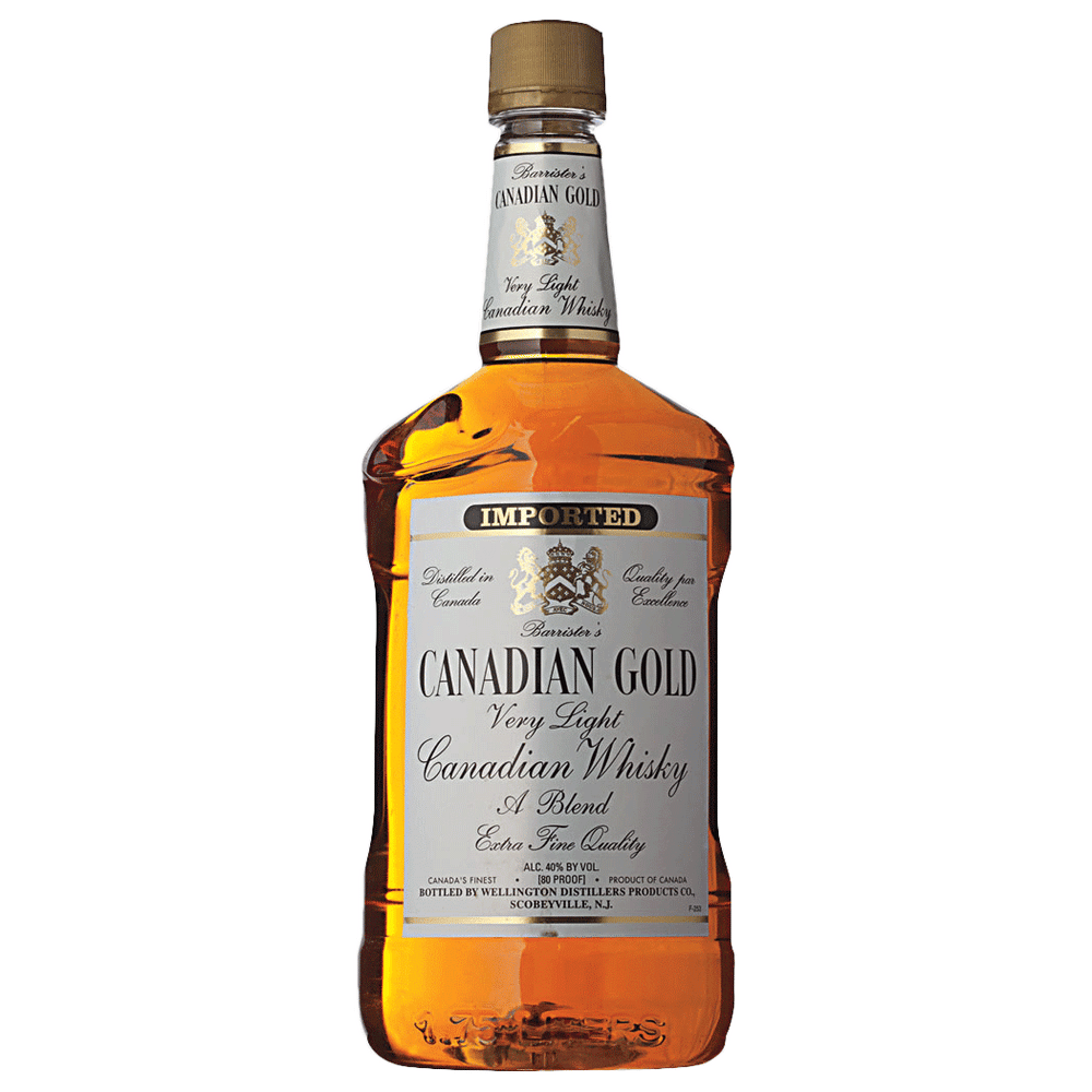 Canadian Gold Very Light Canadian Whisky 1.75L