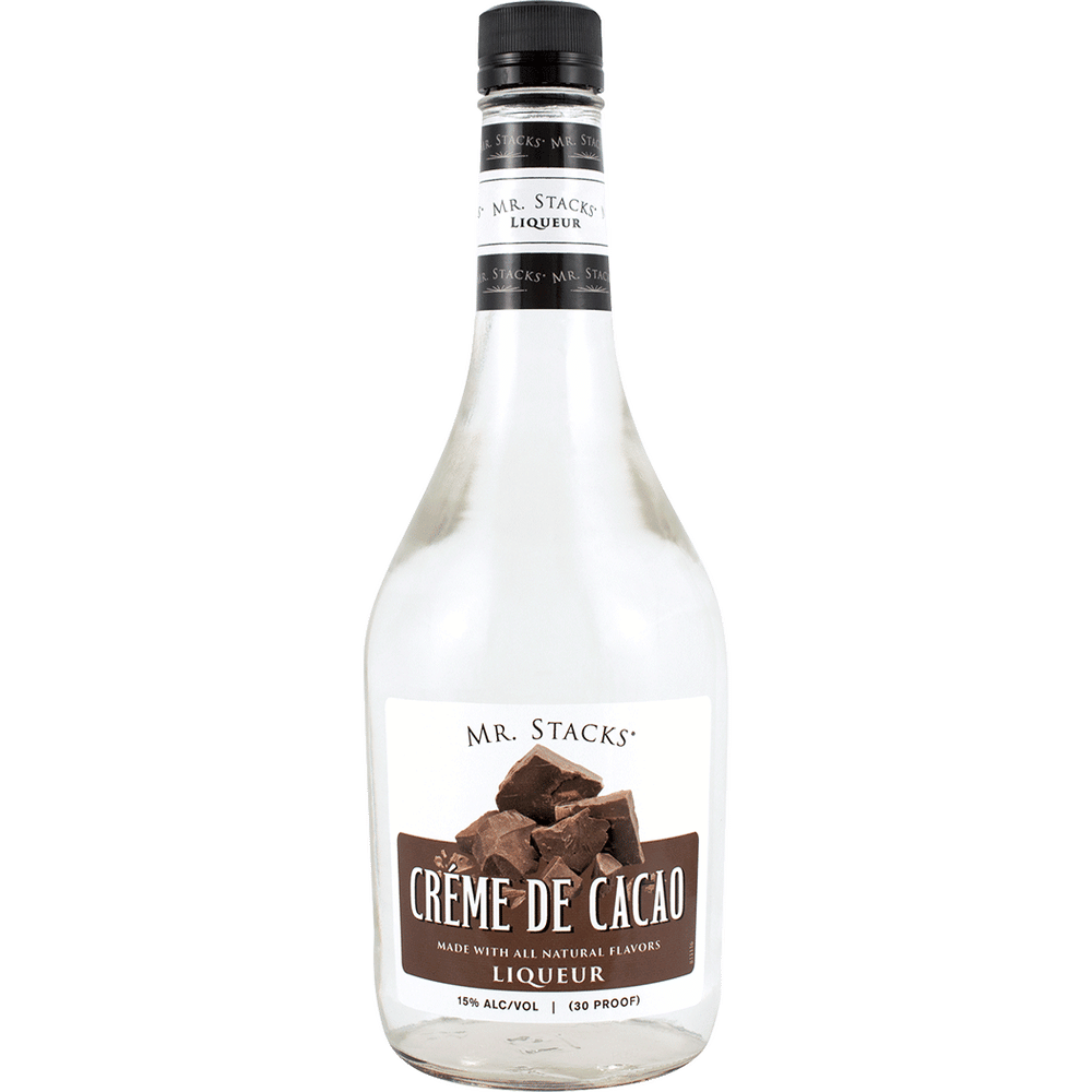 Mr Stacks Creme de Cacao Dark Liqueur | Total Wine & More