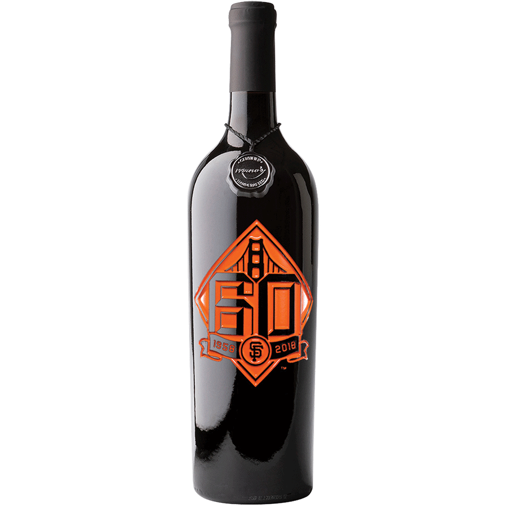 SF Giant's Anniversary Red Etched 750ml