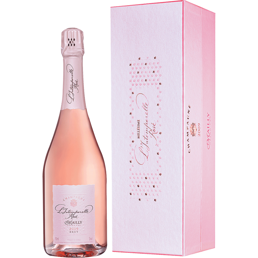 Mailly L'Intemporelle Rose Grand Cru Champagne 750ml