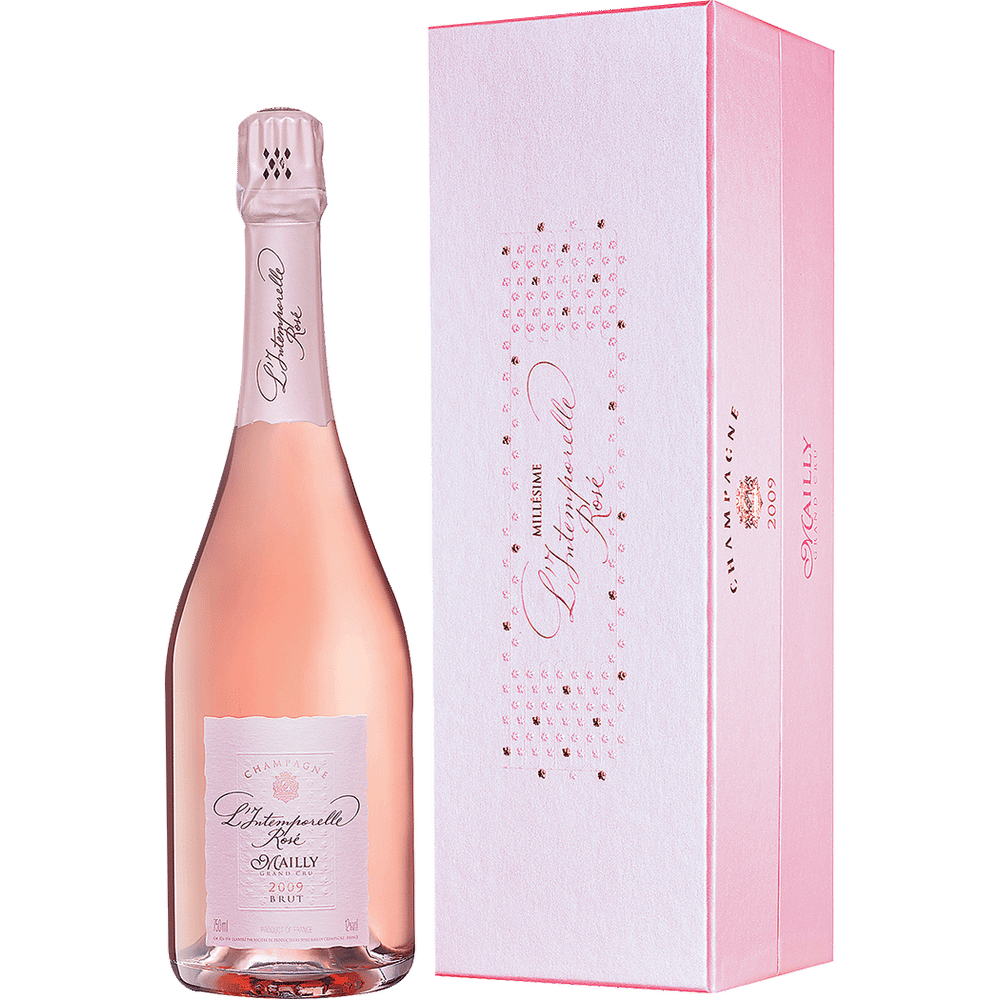 Mailly L'Intemporelle Rose Grand Cru Champagne, 2018