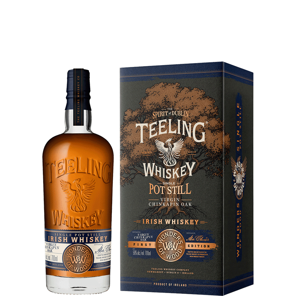 Teeling Wonders of Wood Single Pot Still Chinkapin Oak Whiskey Total