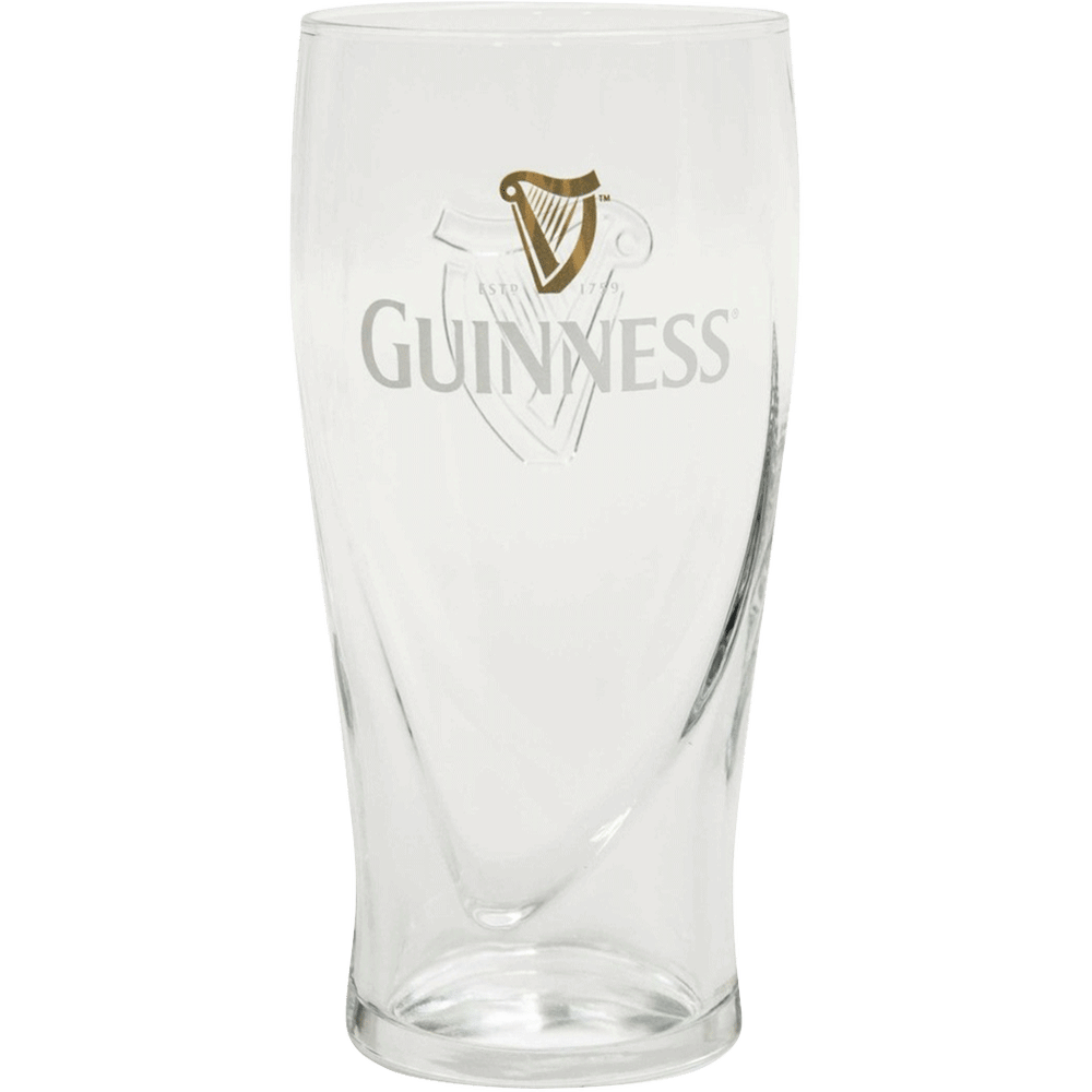 Guinness 20Oz Gravity Pint Glass
