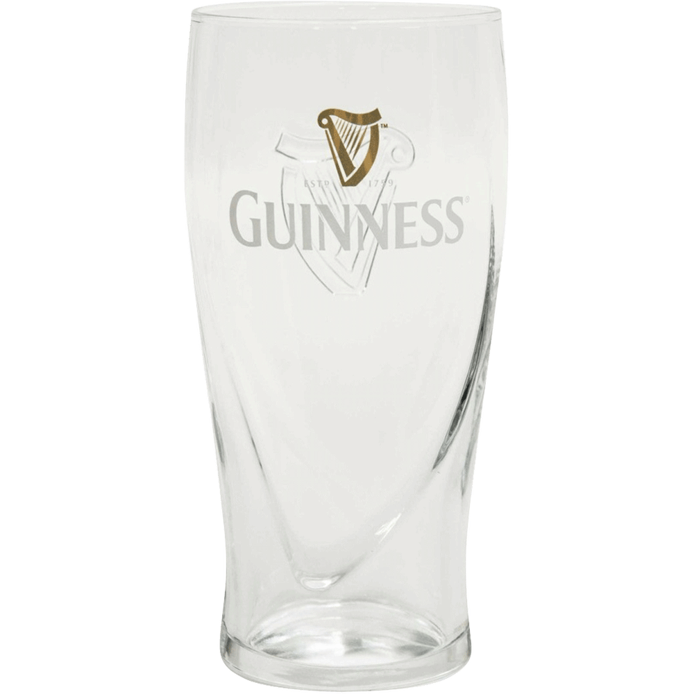 Guinness 20oz Gravity Pint Glass 