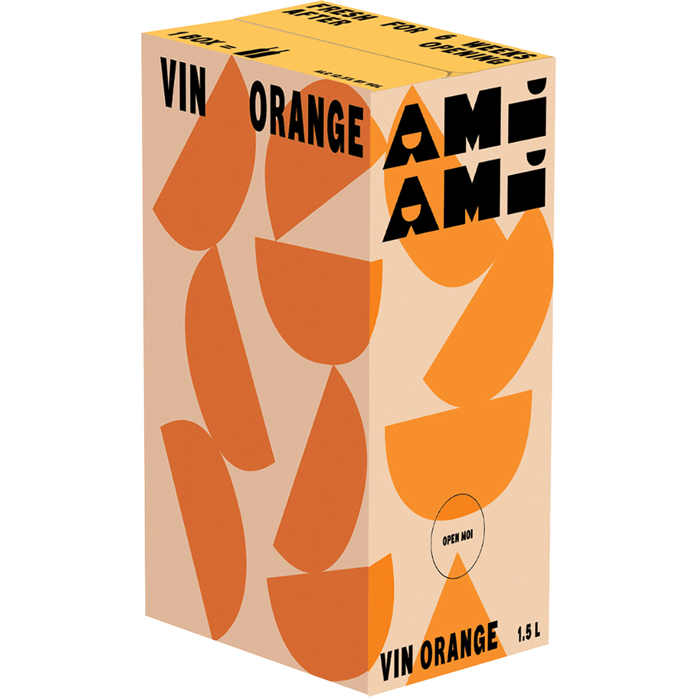 Ami Ami Vin Orange Wine | Total Wine &amp; More