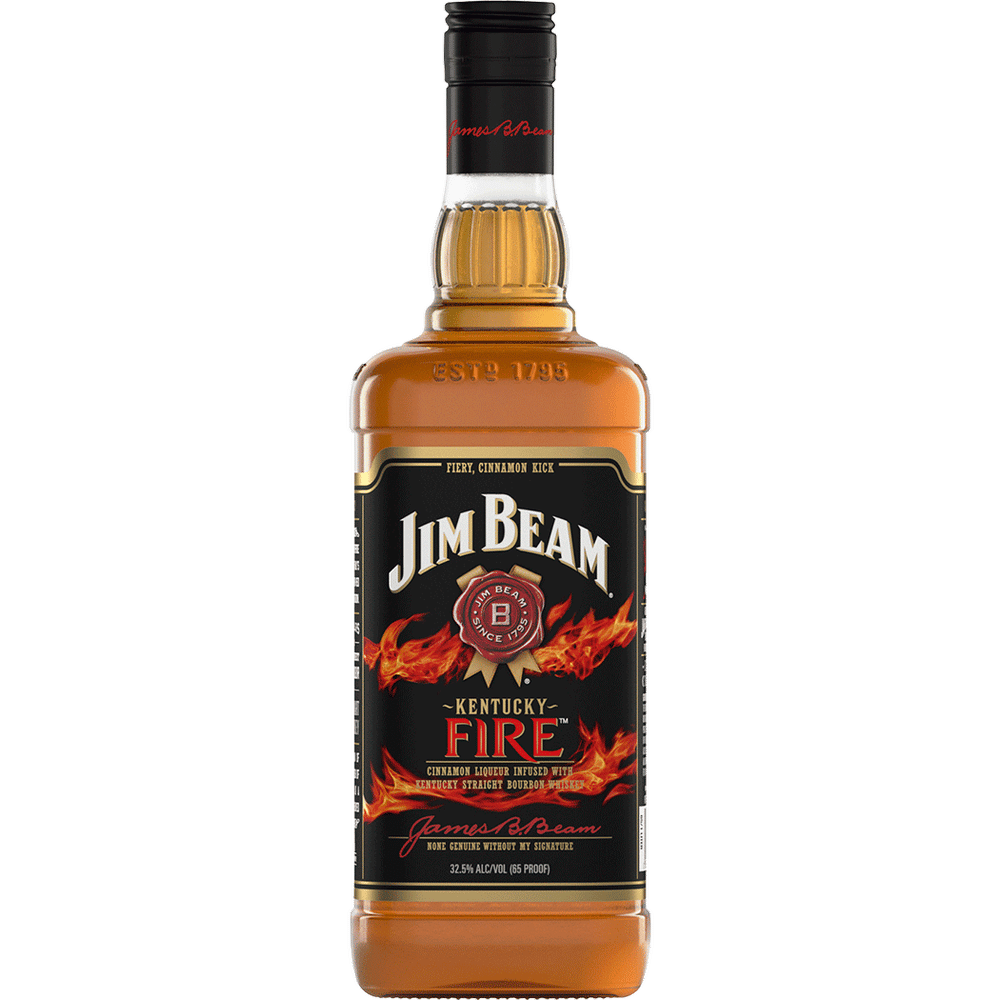 Jim Beam Kentucky Fire Bourbon Whiskey 52 OFF